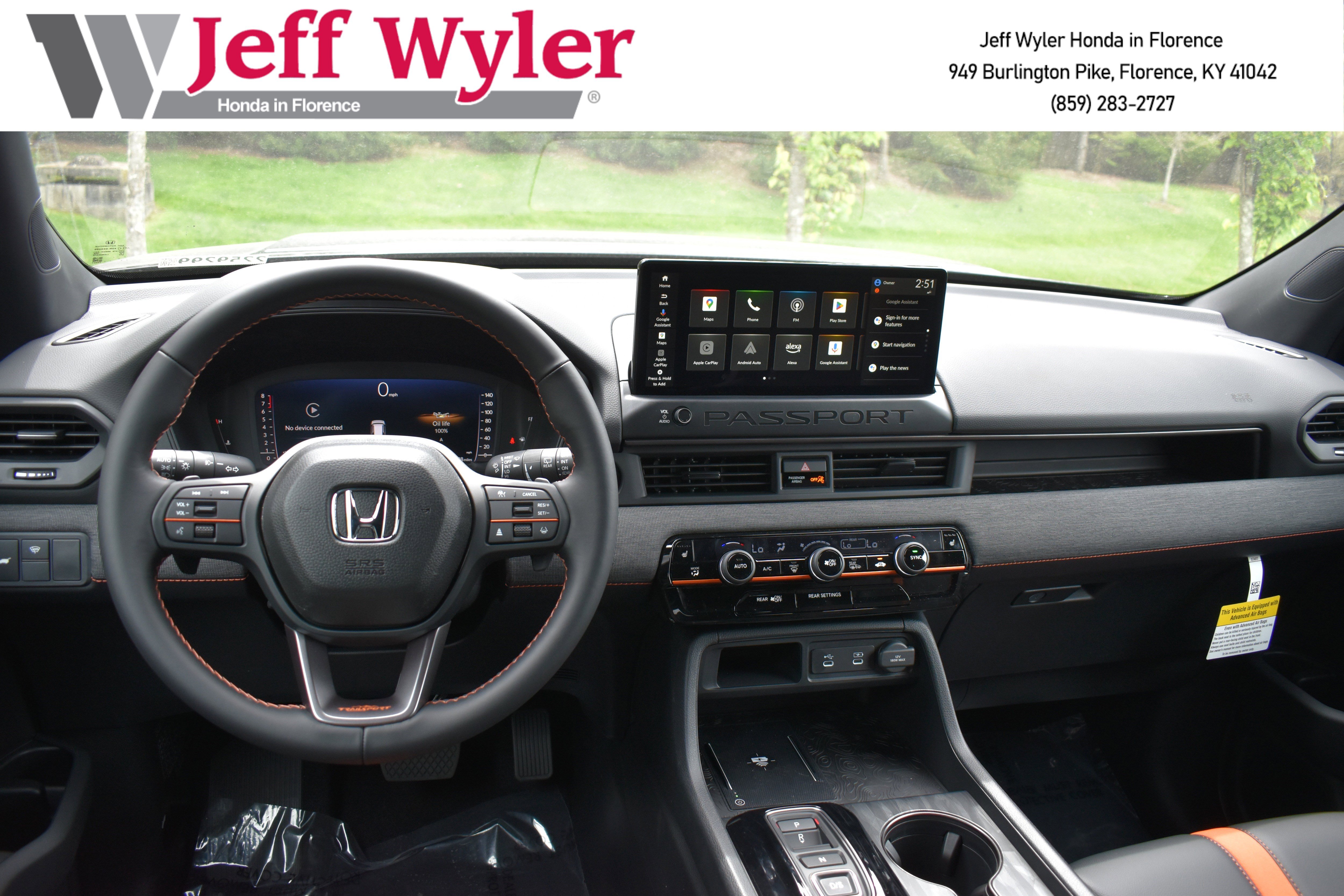 New 2026 Honda Passport TrailSport image 15