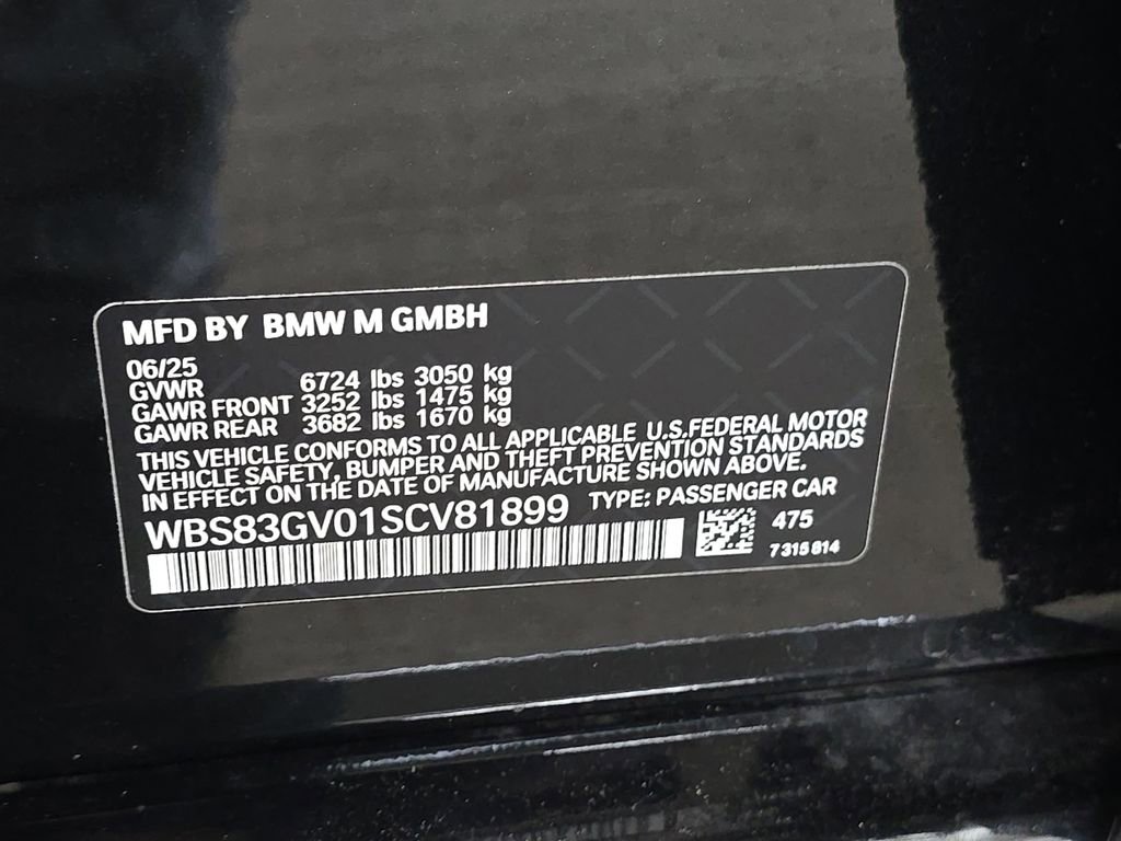 Used 2025 BMW M5 Touring AWD/4WD image 34