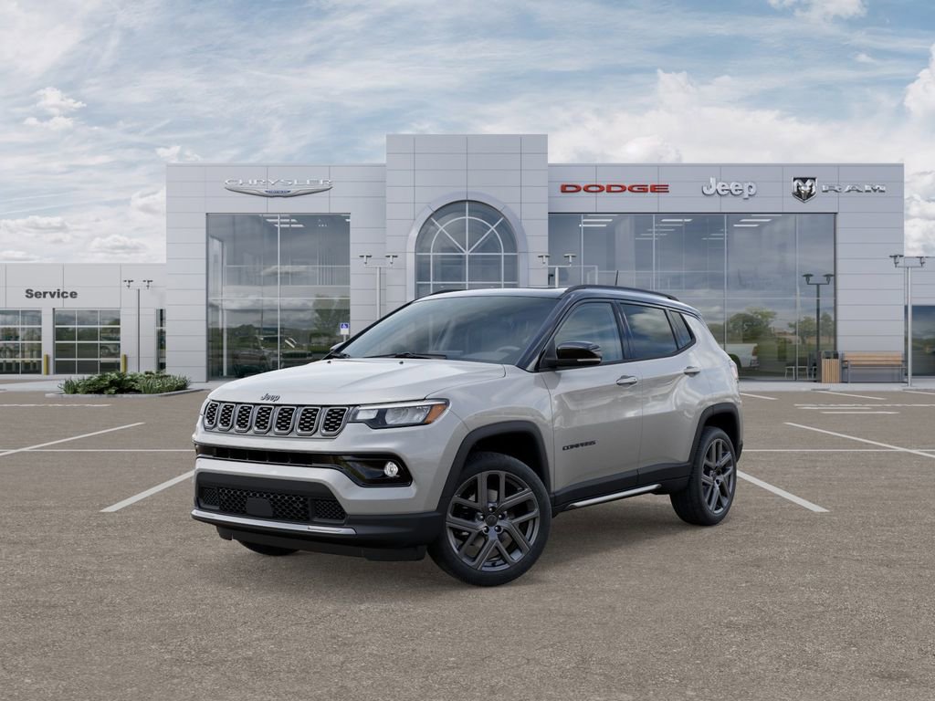 New 2026 Jeep Compass Limited w/ Sun, Sound & Navigation Group
