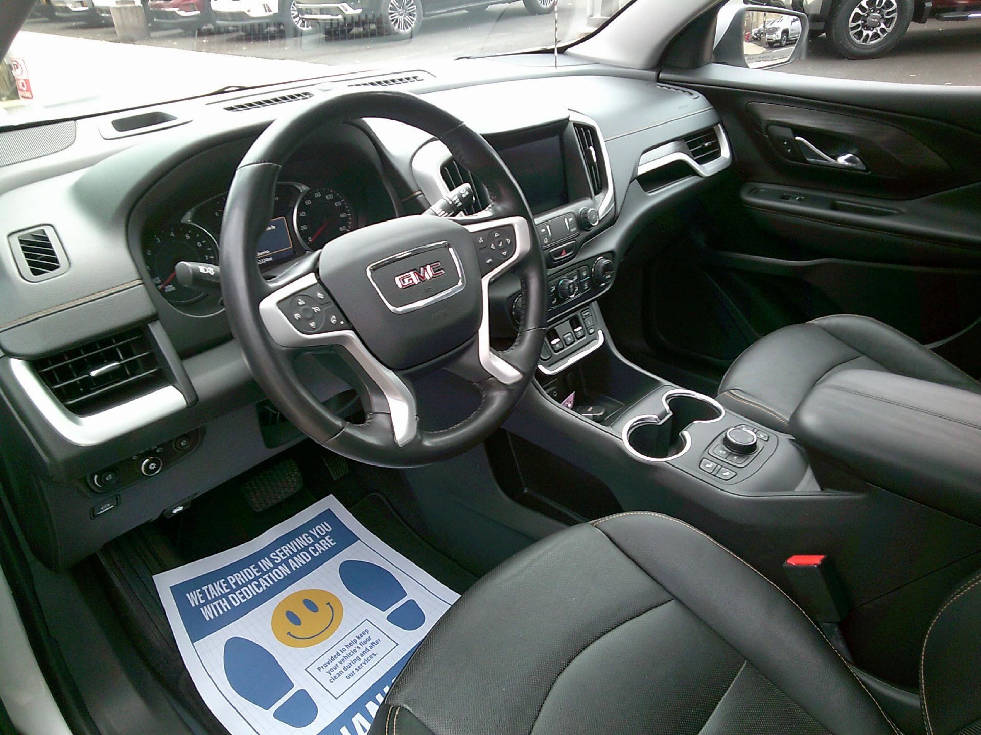 Used 2021 GMC Terrain SLT AWD/4WD image 8