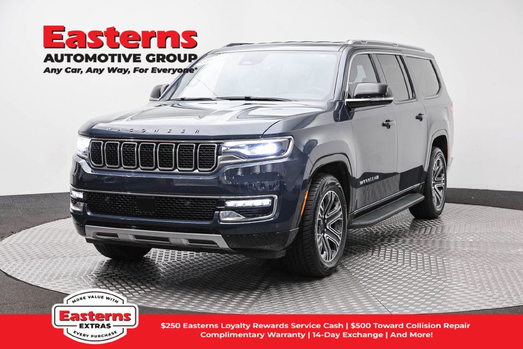 Used 2024 Jeep Wagoneer L Series II w/ Flexible Seating Group