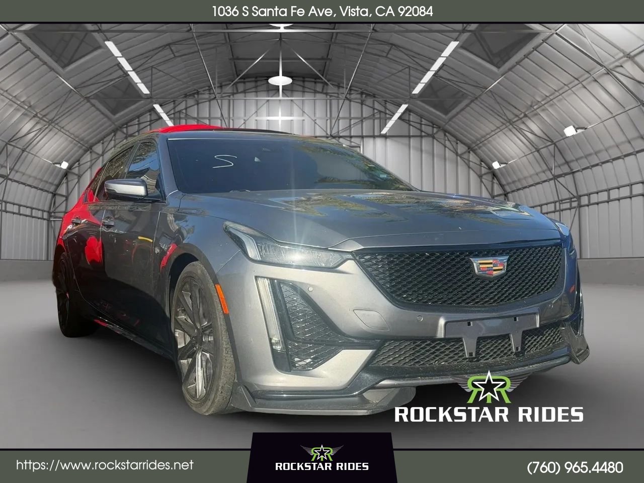 Used 2020 Cadillac CT5 Sport w/ Driver Awareness Plus Package