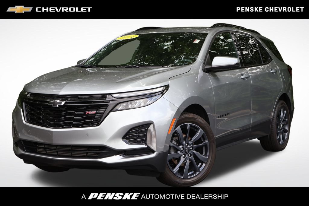 Used 2024 Chevrolet Equinox RS FWD image 1