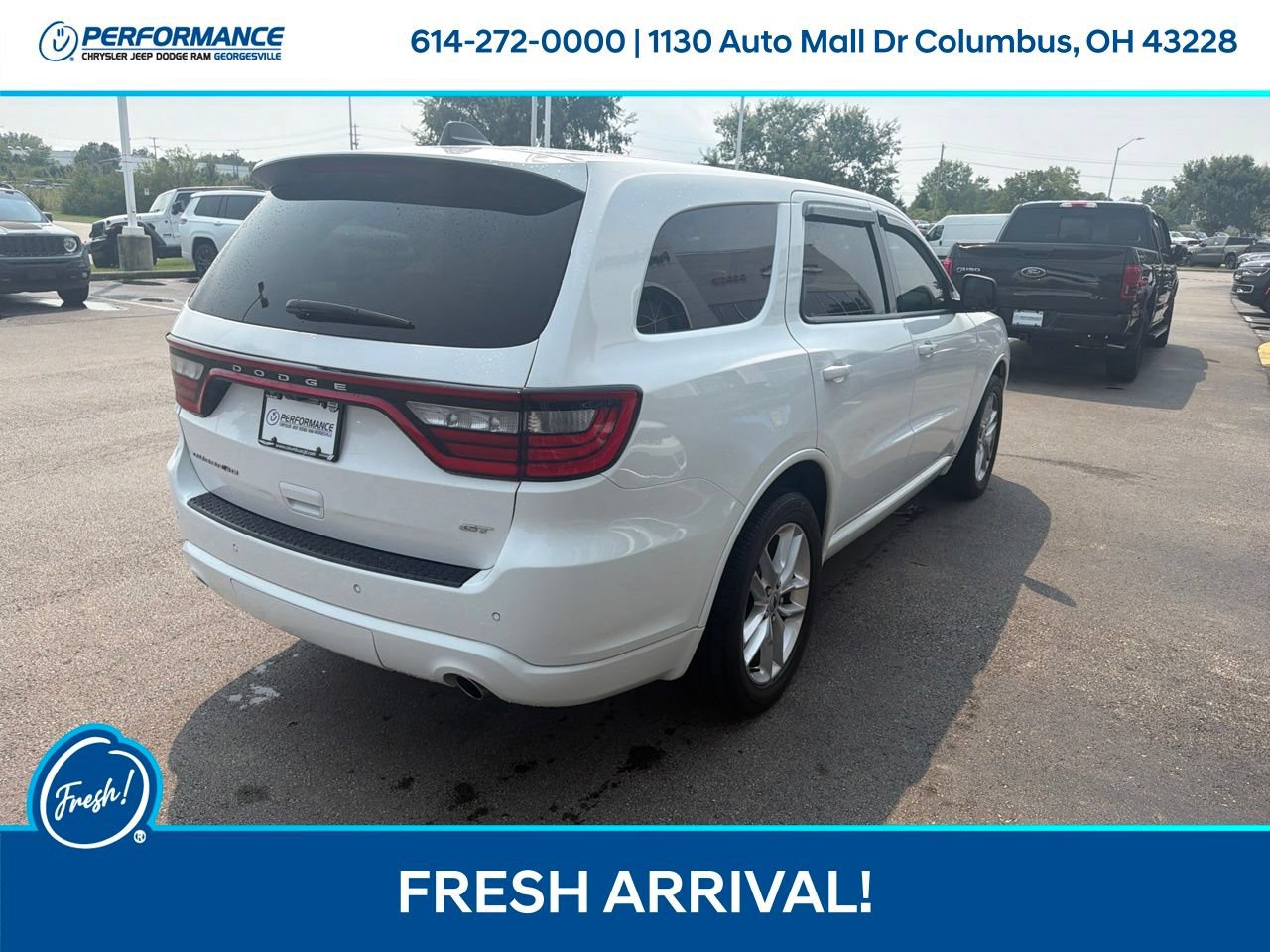 Used 2023 Dodge Durango GT RWD image 4