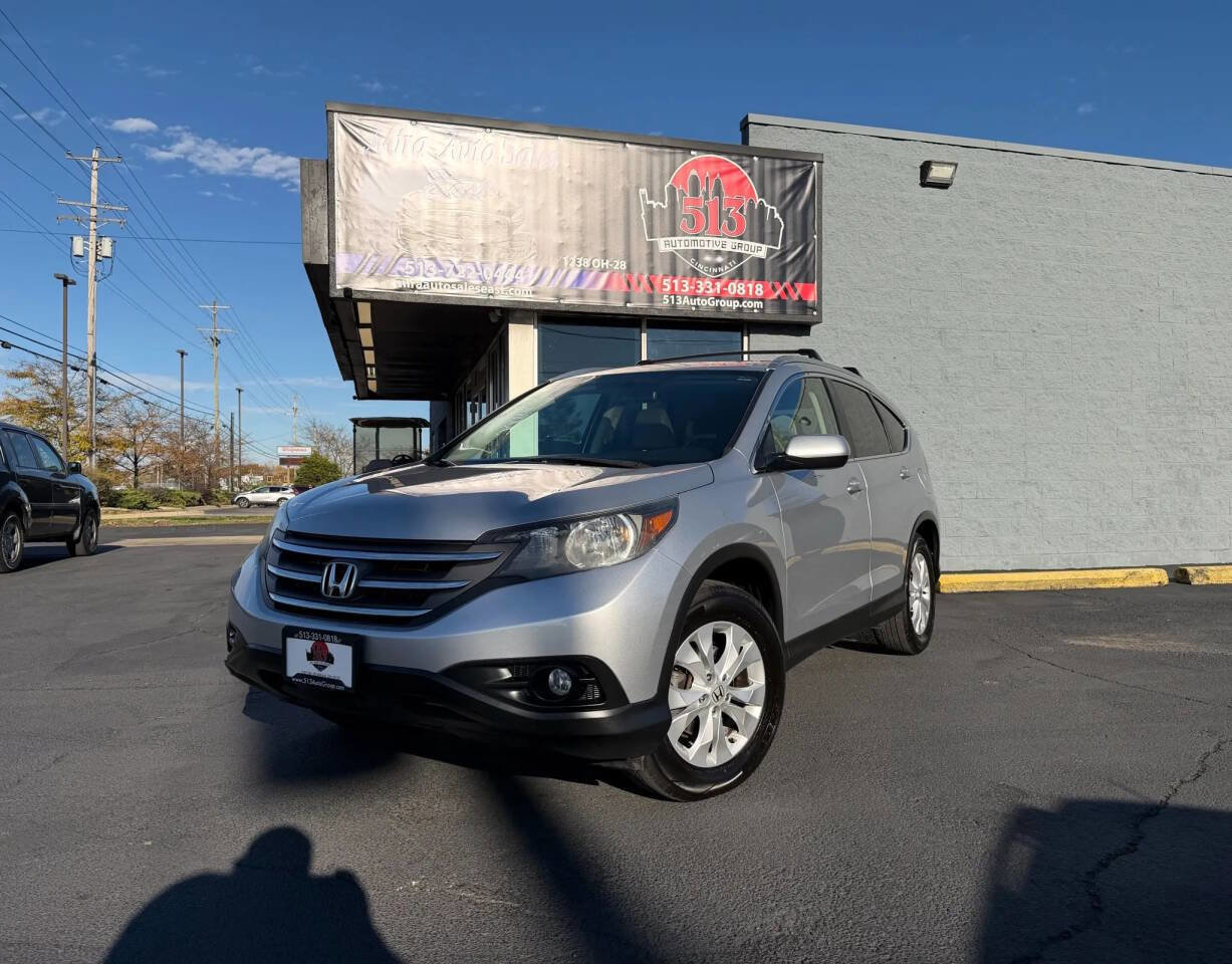 Used 2014 Honda CR-V EX-L image 1