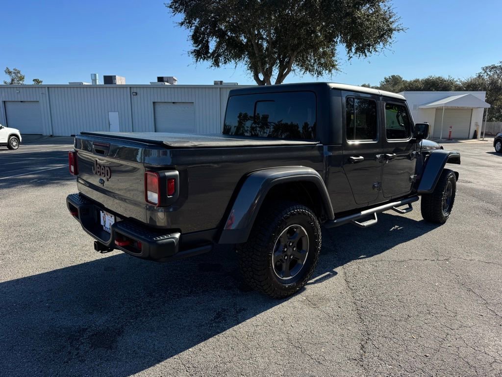 Used 2023 Jeep Gladiator Rubicon w/ Trailer Tow Package image 9