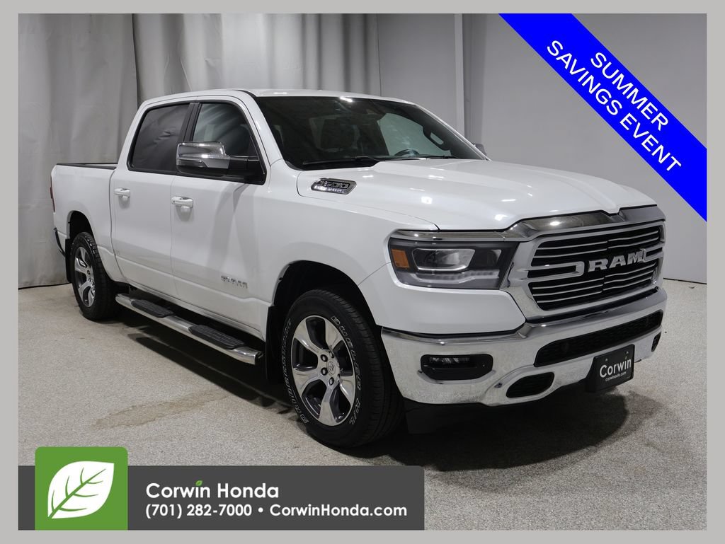 Used 2023 RAM 1500 Laramie AWD/4WD image 1