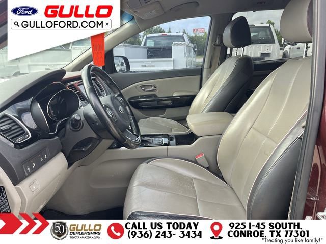 Used 2016 Kia Sedona SX FWD image 28