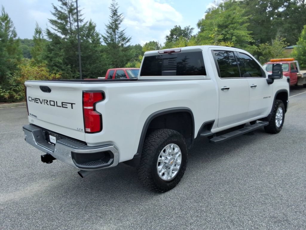 Certified 2024 Chevrolet Silverado 2500 LTZ w/ LTZ Premium Package AWD/4WD image 5