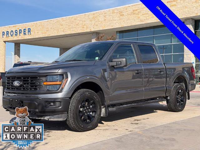 Certified 2025 Ford F150 STX w/ Equipment Group 201A FX4 AWD/4WD image 8