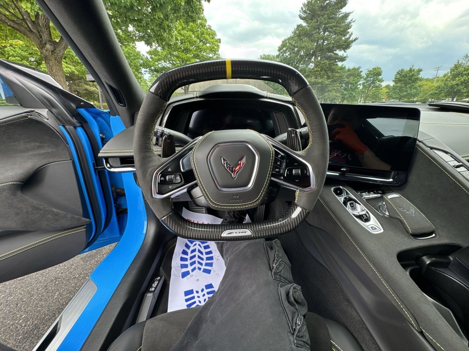 Used 2023 Chevrolet Corvette Z06 w/ Engine Appearance Package RWD image 24