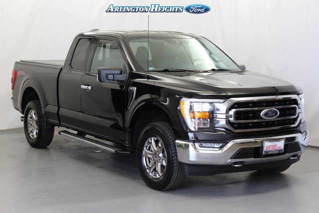 Used 2021 Ford F150 XLT w/ Equipment Group 302A High