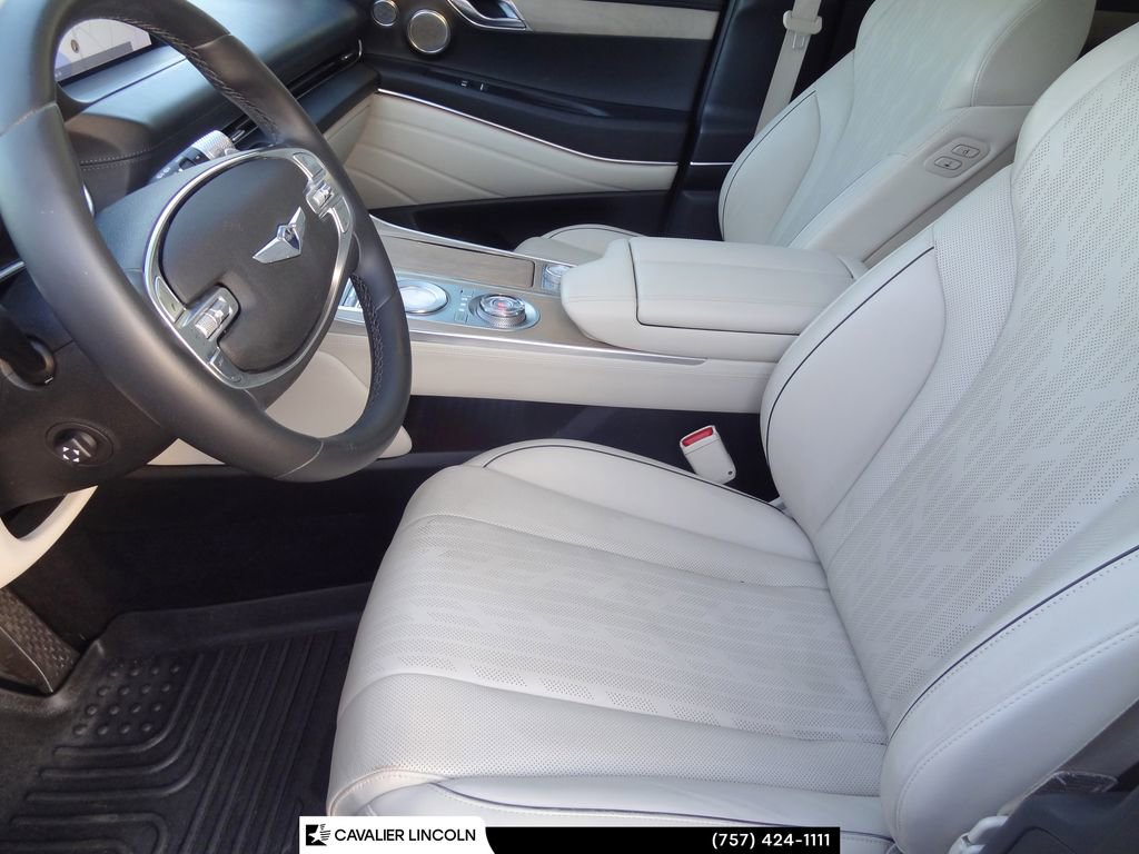 Used 2021 Genesis GV80 2.5T w/ Advanced Package 02 image 6