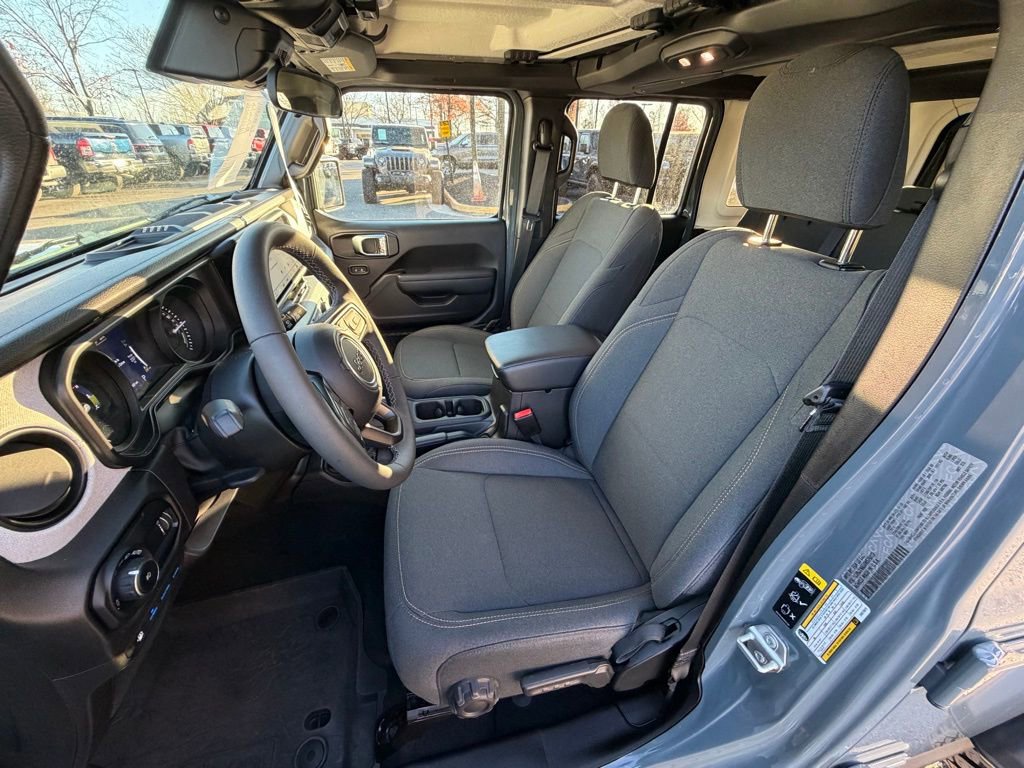 Used 2025 Jeep Wrangler Unlimited Sport S 4xe image 22