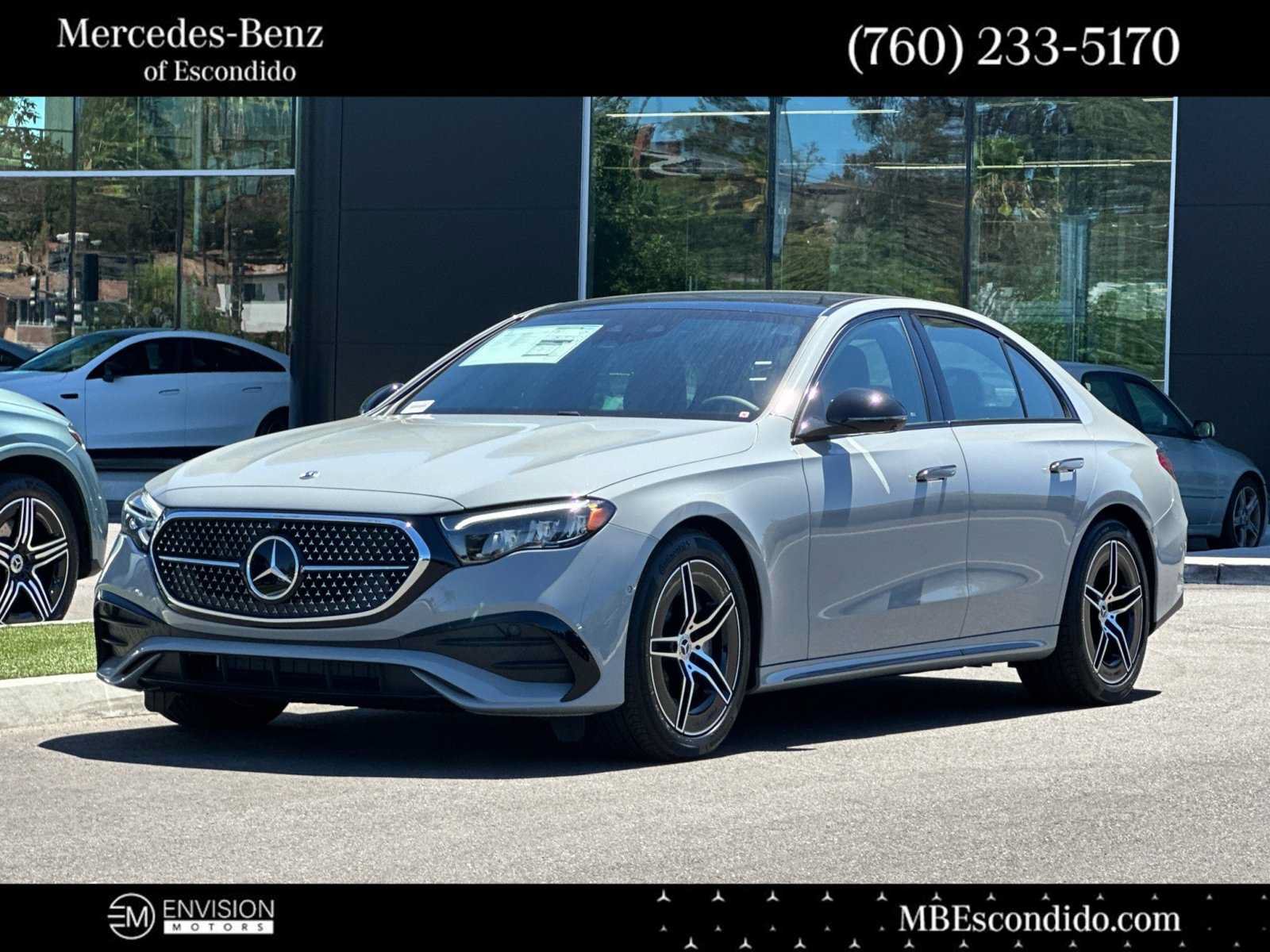 New 2027 Mercedes-Benz E 450 4MATIC Sedan image 7
