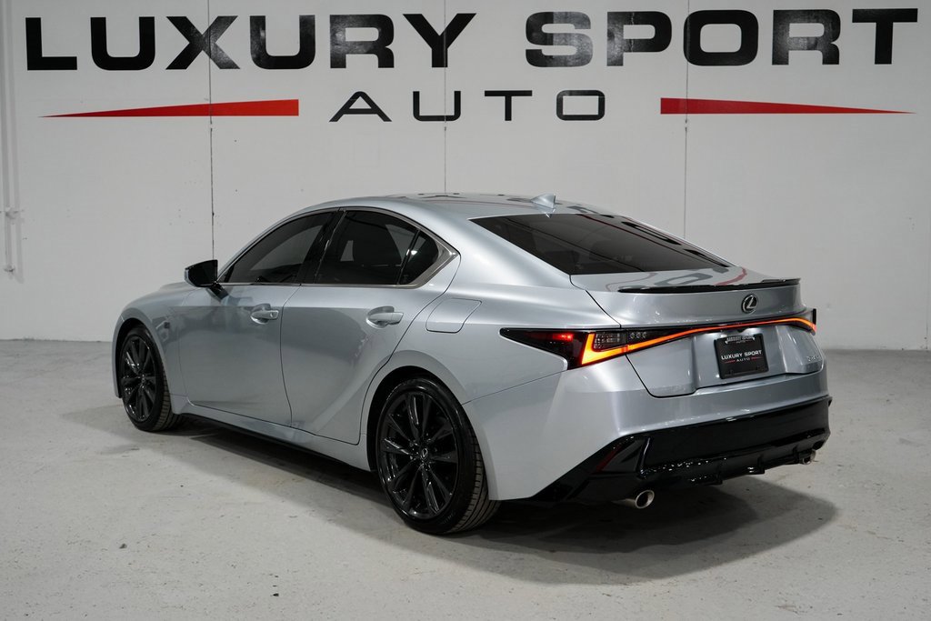 Used 2025 Lexus IS 350 F Sport w/ Accessory Package 2 image 3