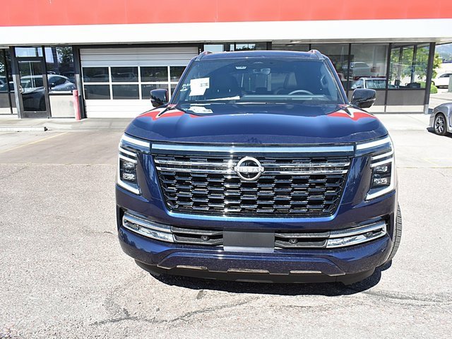 New 2025 Nissan Armada Platinum Reserve image 2