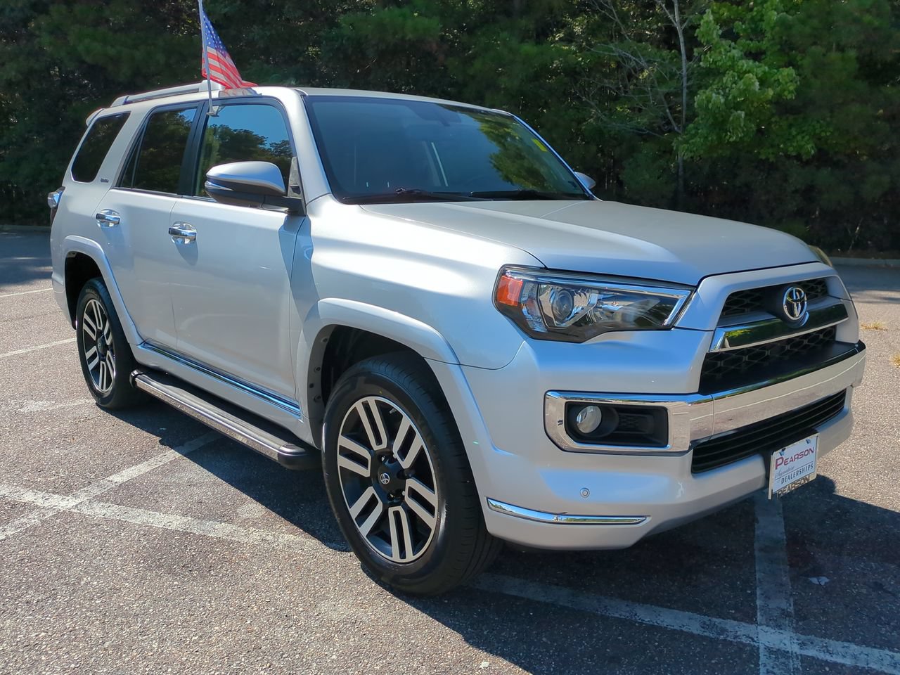 Used 2016 Toyota 4Runner Limited AWD/4WD image 2