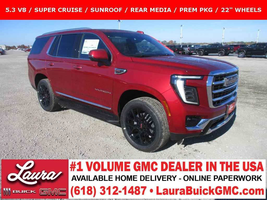 New 2026 GMC Yukon Elevation w/ Elevation Premium Package
