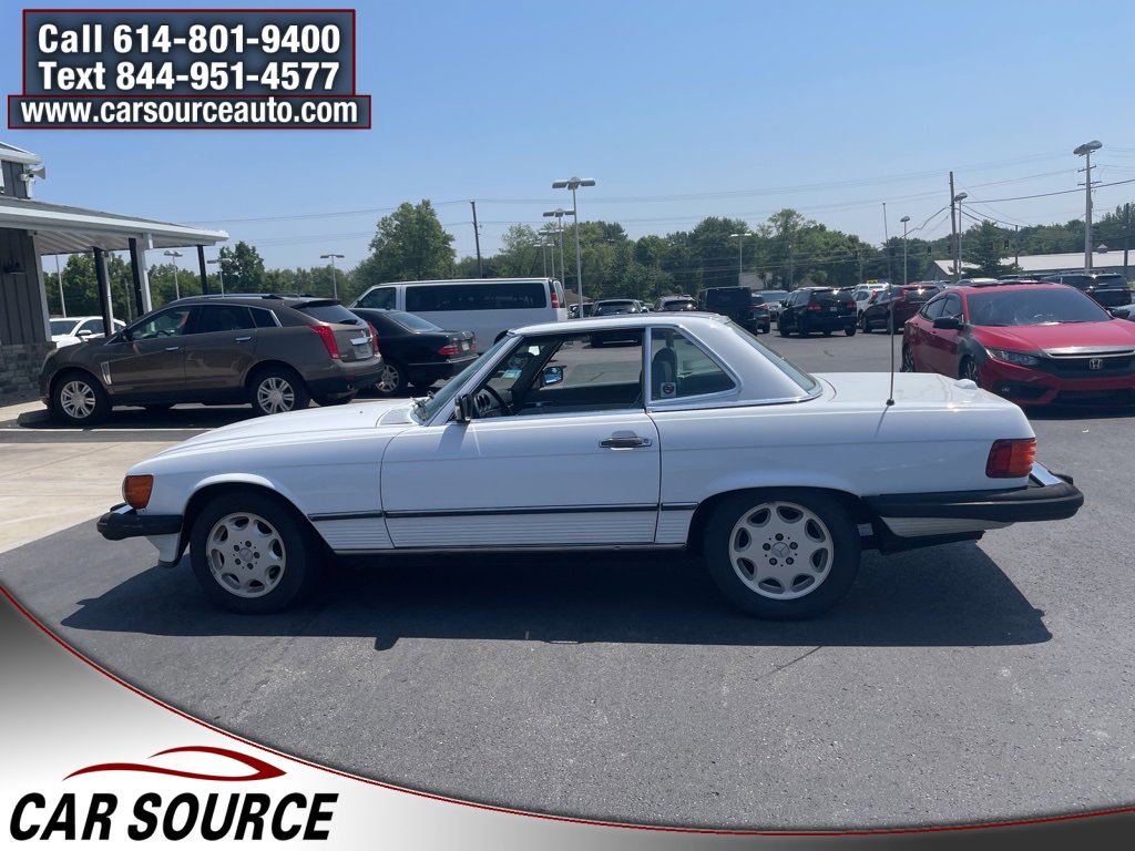 Used 1989 Mercedes-Benz 560 SL image 5