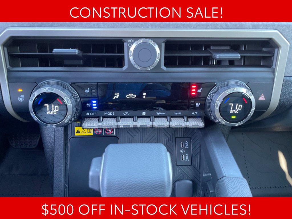New 2026 Toyota Tacoma 4x4 Double Cab Hybrid w/ Tow Tech Package image 23