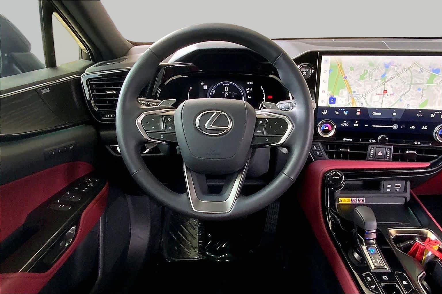 Used 2025 Lexus NX 350h AWD w/ Cold Area Package image 6