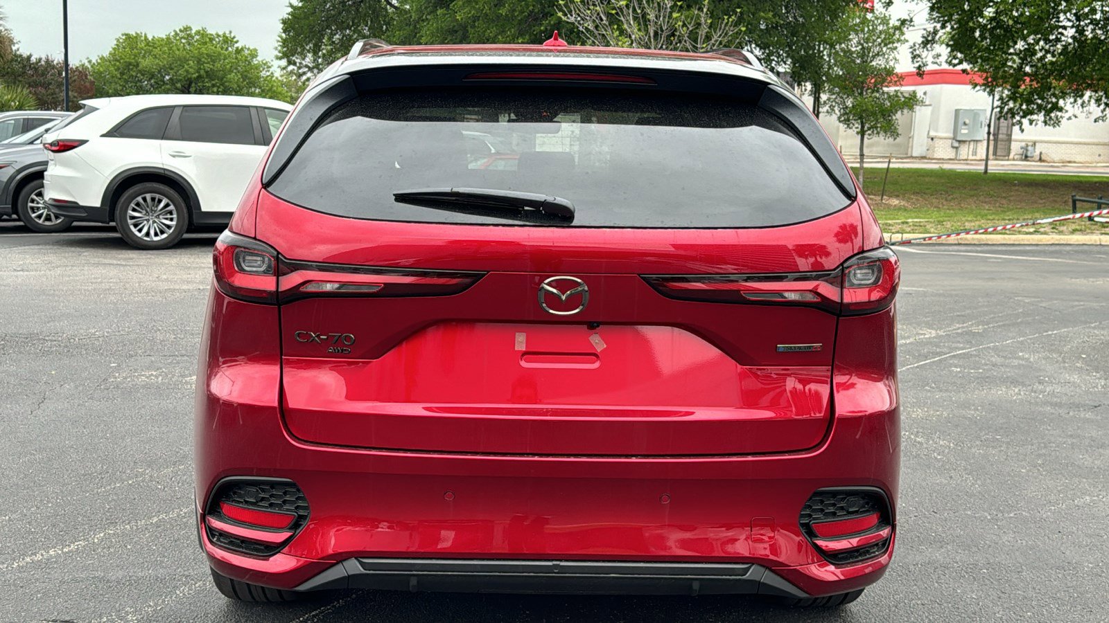 New 2026 MAZDA CX-70 3.3 Turbo S w/ Premium Plus AWD/4WD image 7
