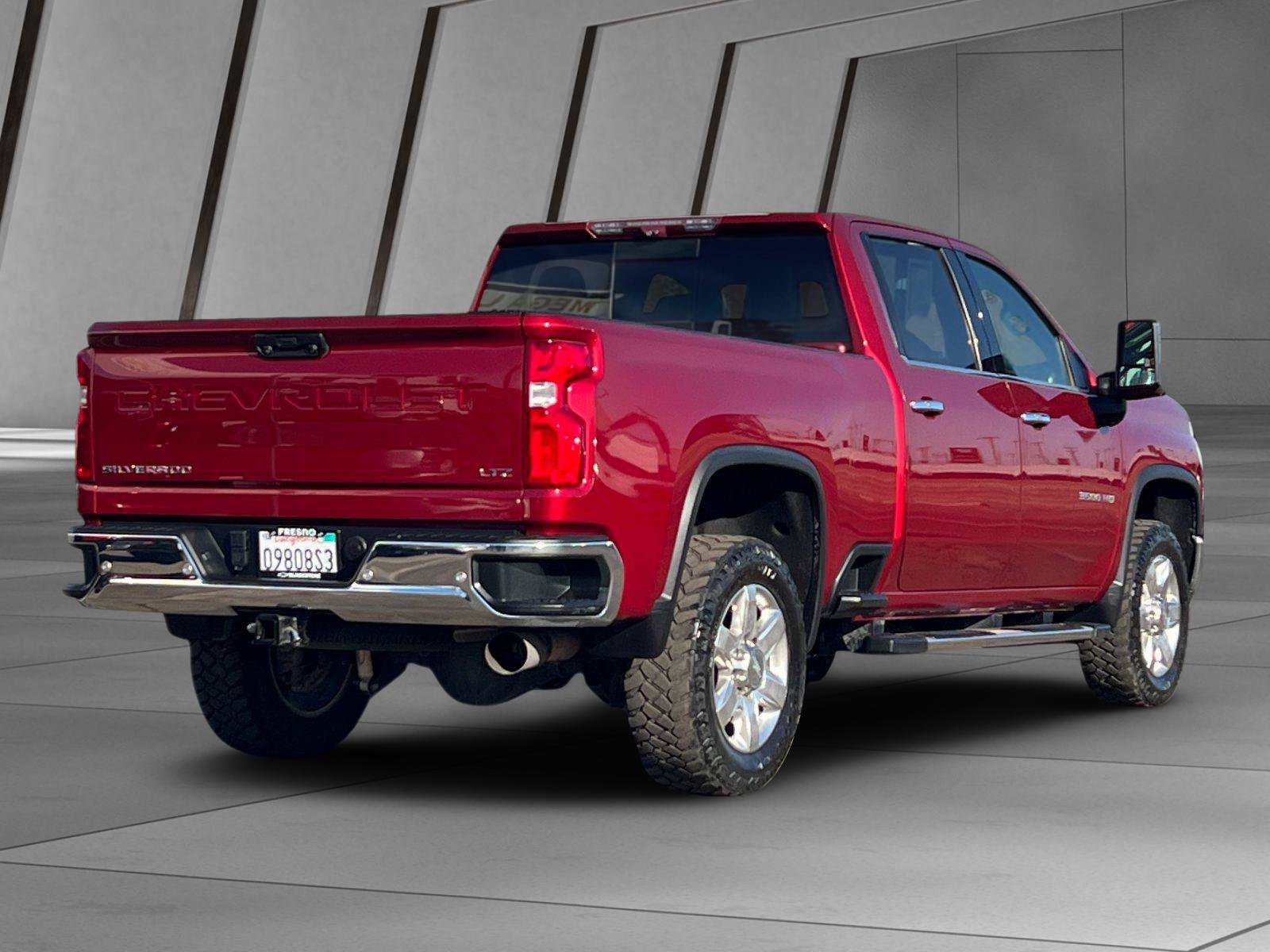 Used 2020 Chevrolet Silverado 3500 LTZ w/ LTZ Premium Package AWD/4WD image 4