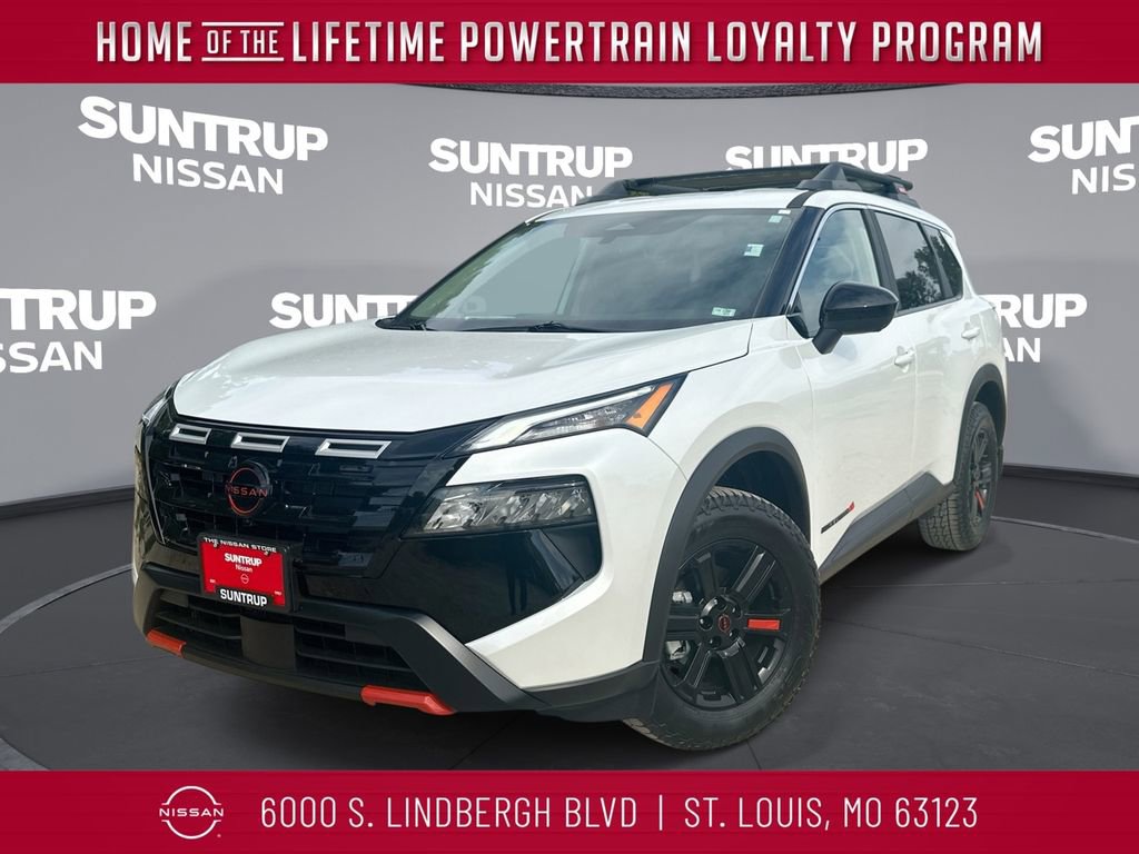 Used 2025 Nissan Rogue SV