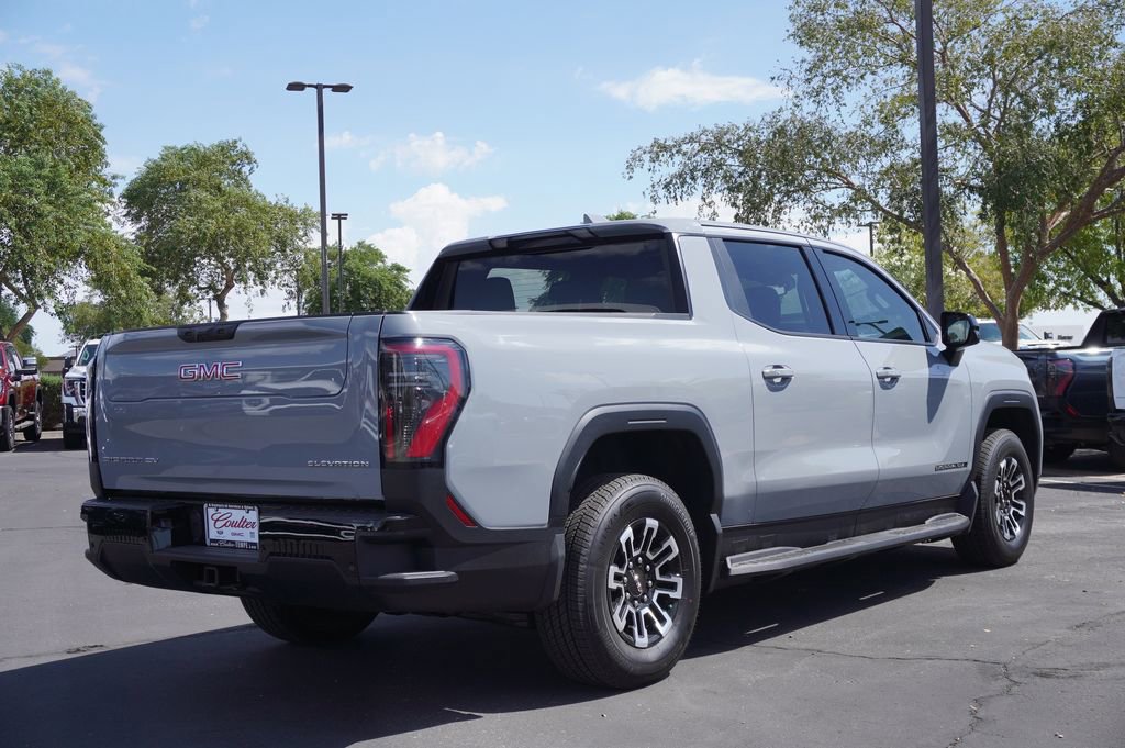 New 2026 GMC Sierra EV Elevation image 3