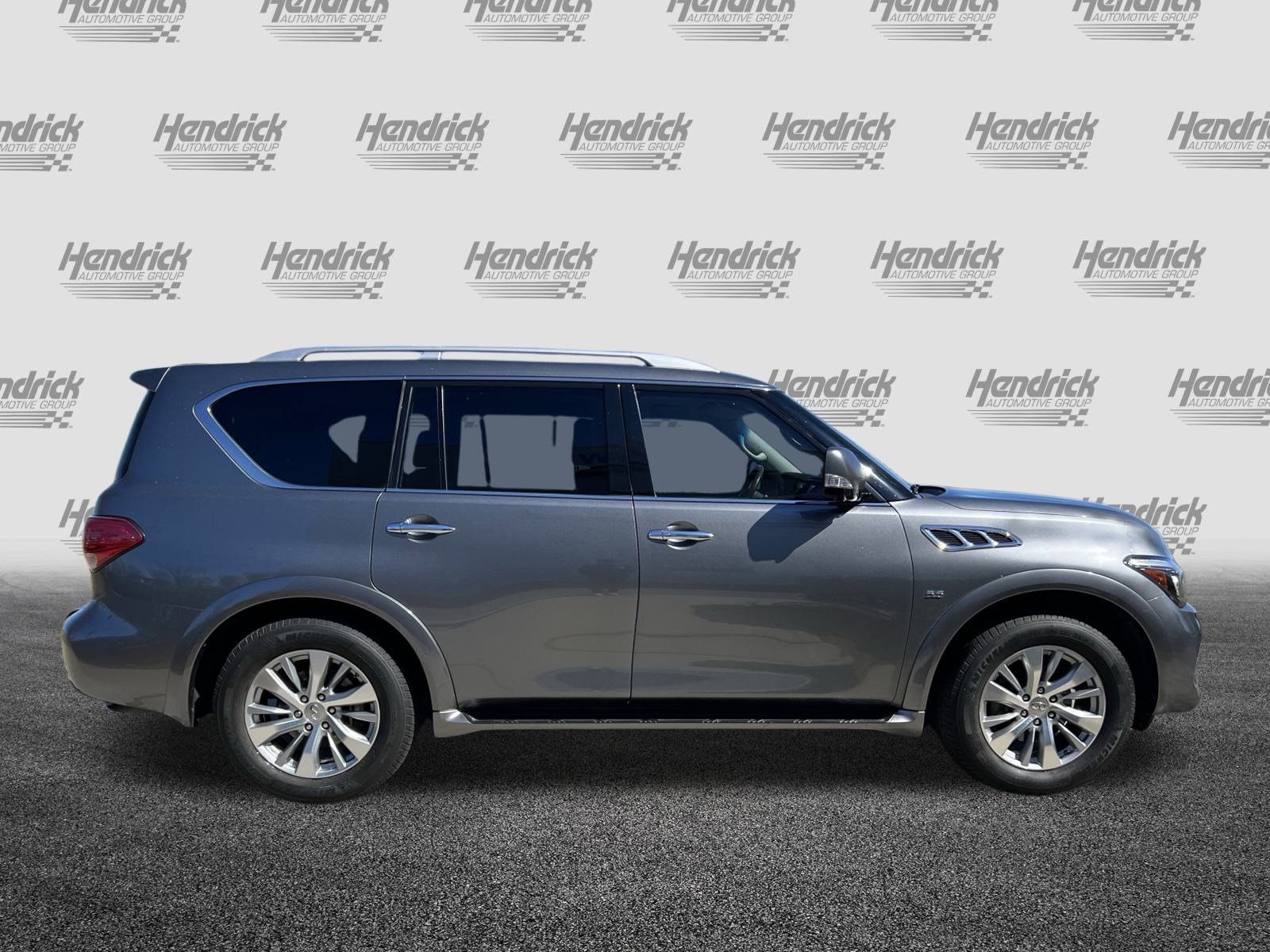 Used 2016 INFINITI QX80 2WD w/ Driver's Assistance Package image 10