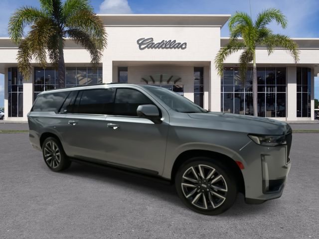 Certified 2023 Cadillac Escalade ESV Sport Platinum AWD/4WD video 2