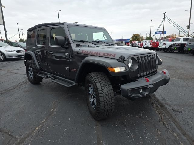 Used 2021 Jeep Wrangler Unlimited Rubicon w/ Cold Weather Group image 8