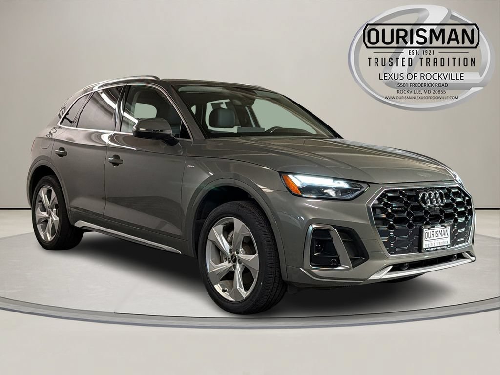 Used 2023 Audi Q5 2.0T Premium Plus w/ Premium Plus Package AWD/4WD image 1