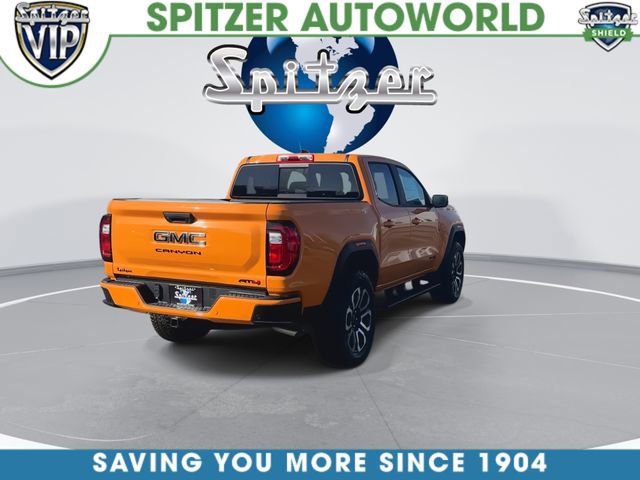 New 2026 GMC Canyon AT4 w/ Nightfall Essentials Package image 9