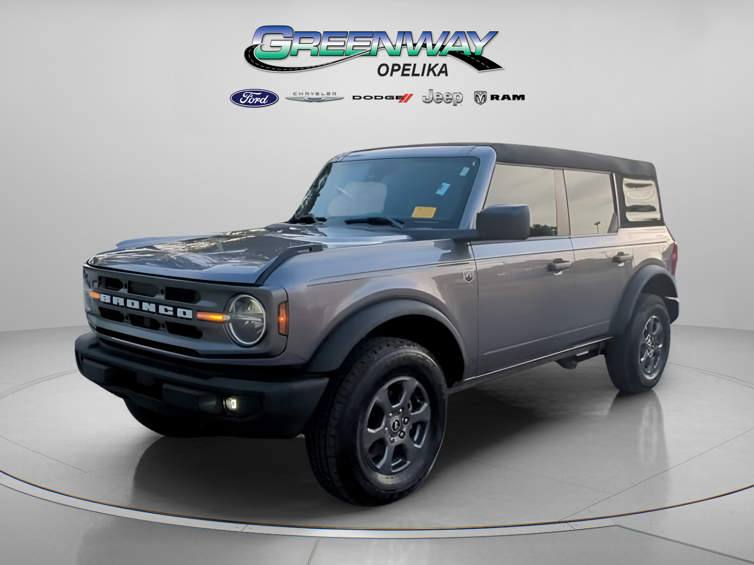 Used 2023 Ford Bronco Big Bend AWD/4WD image 12