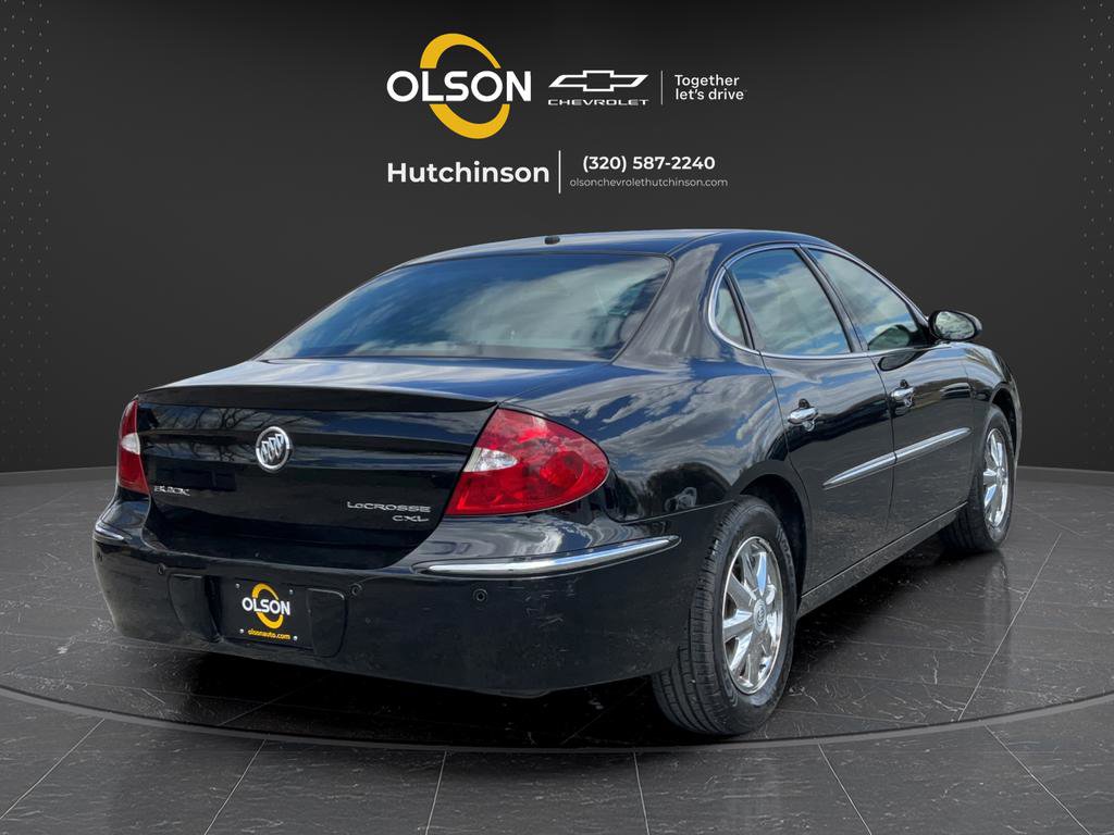 Used 2005 Buick LaCrosse CXL w/ Gold Convenience Package FWD image 13