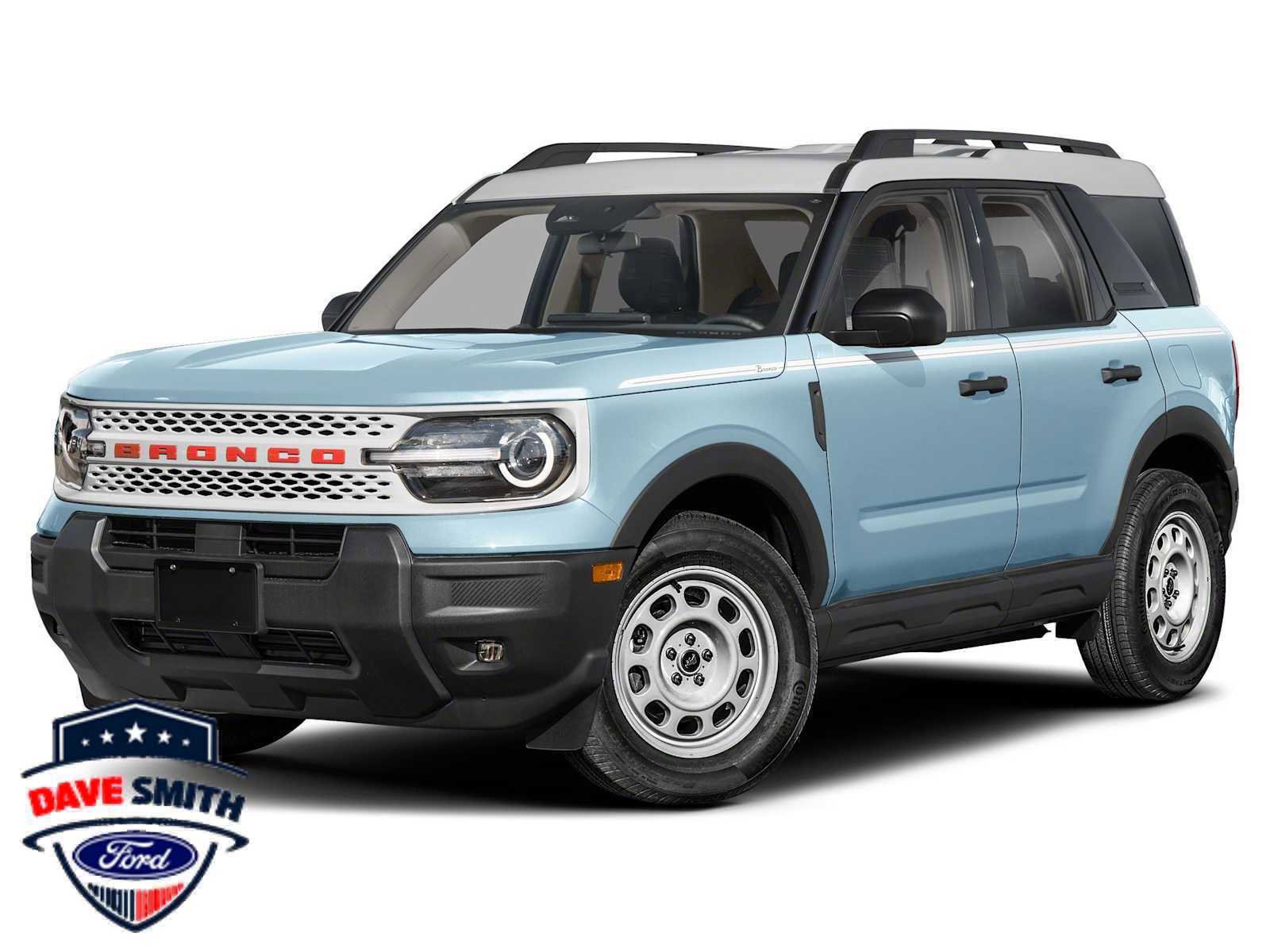 New 2025 Ford Bronco Sport Heritage w/ Convenience Package