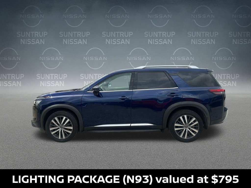 Certified 2022 Nissan Pathfinder Platinum w/ Lighting Package (N93) AWD/4WD image 2