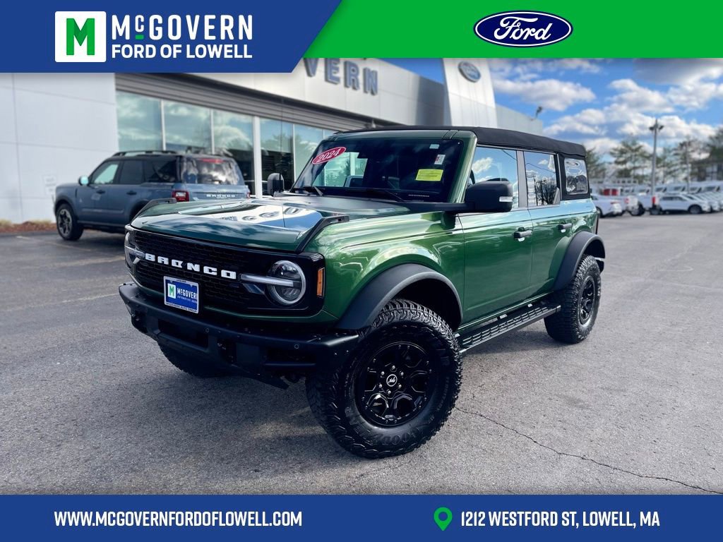 Used 2024 Ford Bronco Wildtrak image 1