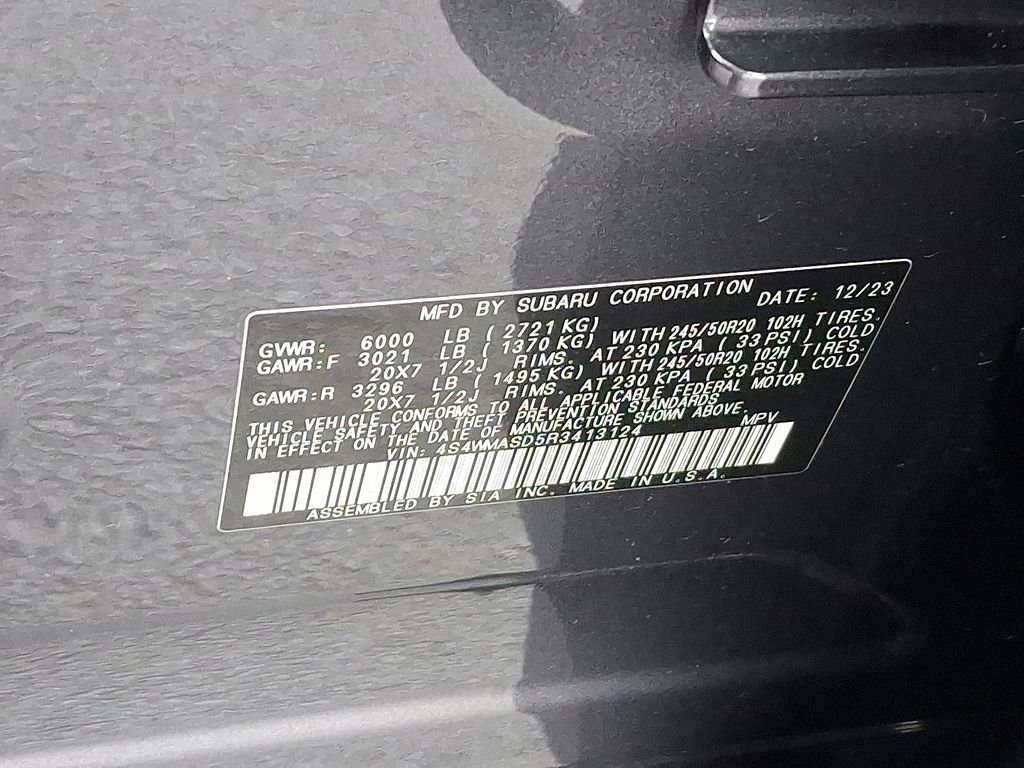 Used 2024 Subaru Ascent Limited image 29