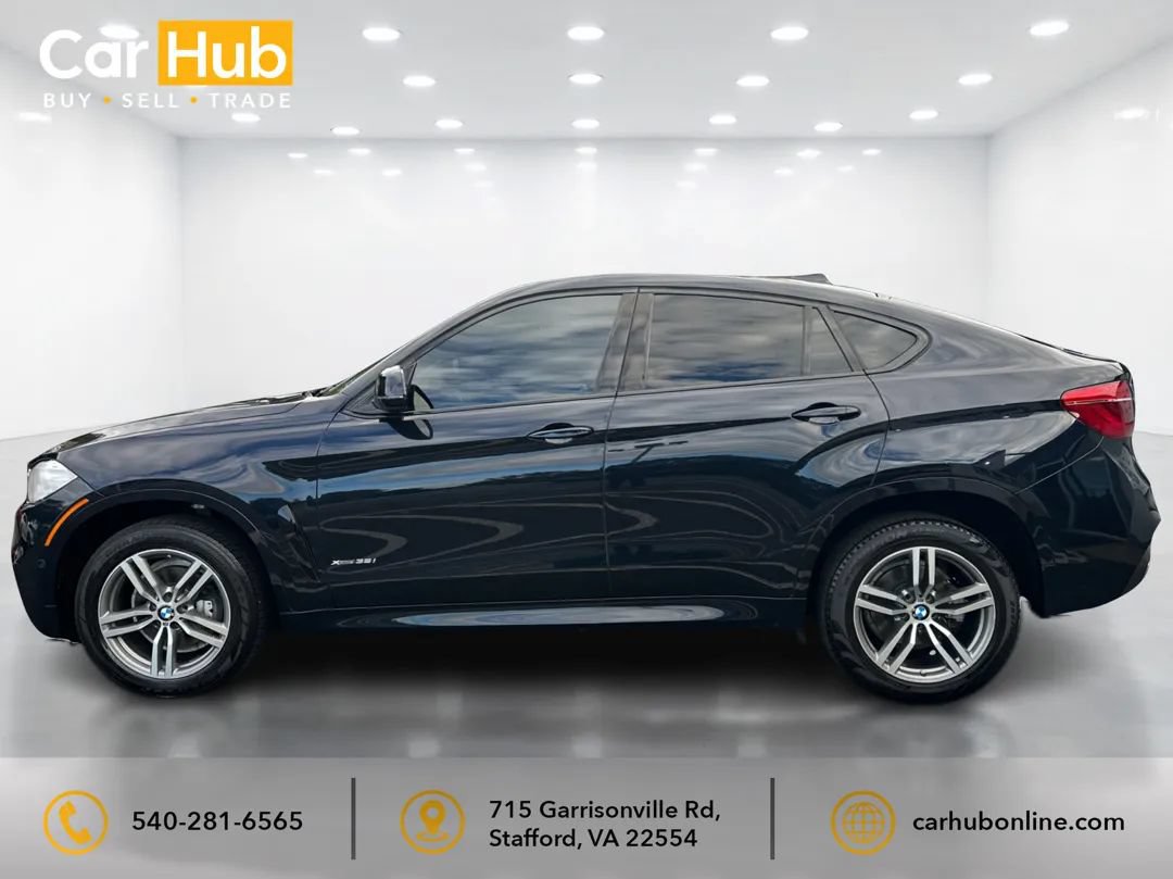 Used 2018 BMW X6 xDrive35i AWD/4WD image 8