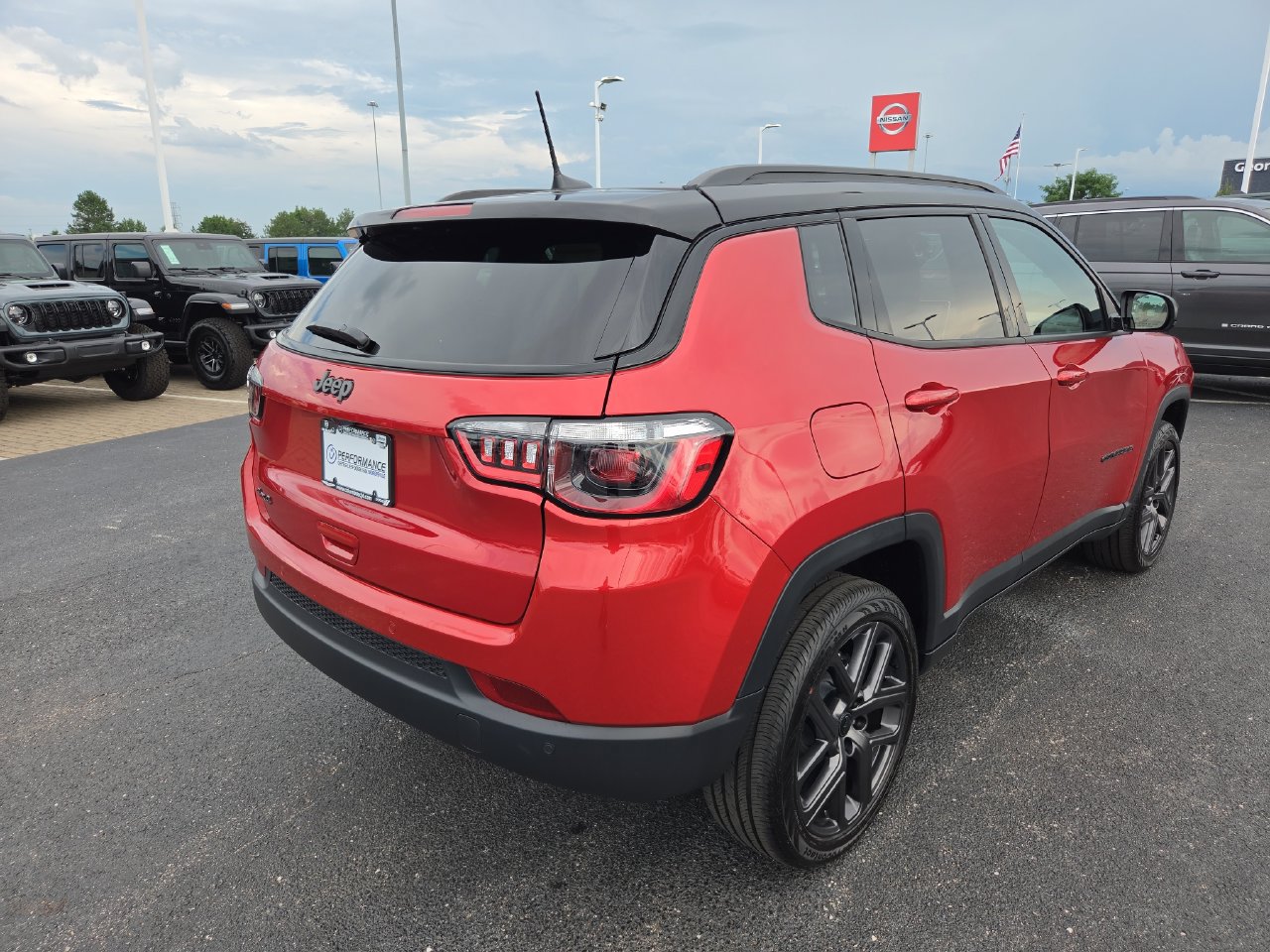 New 2026 Jeep Compass Limited w/ Sun, Sound & Navigation Group AWD/4WD image 7
