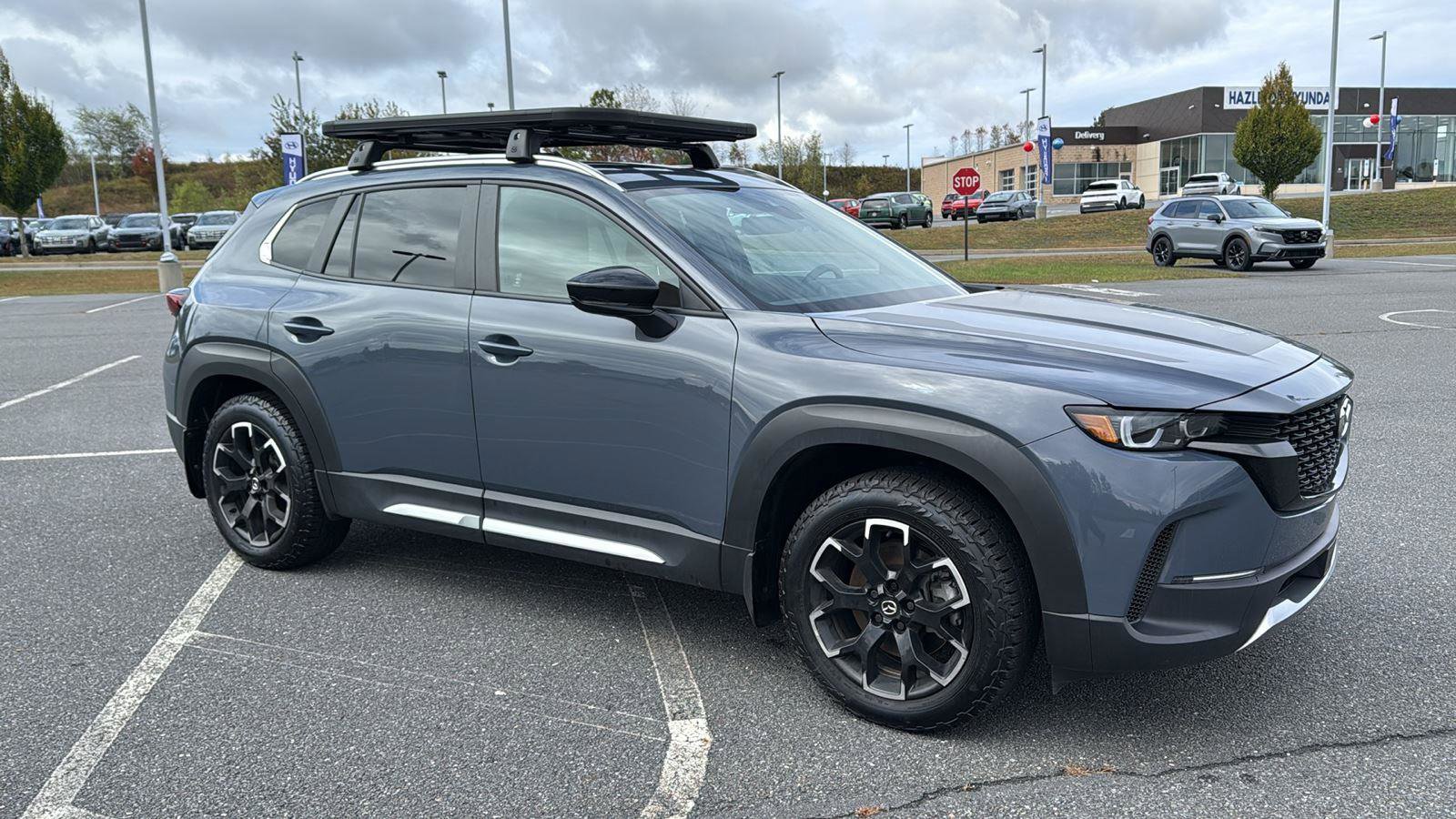 Certified 2024 MAZDA CX-50 Meridian Edition w/ Apex Package image 2