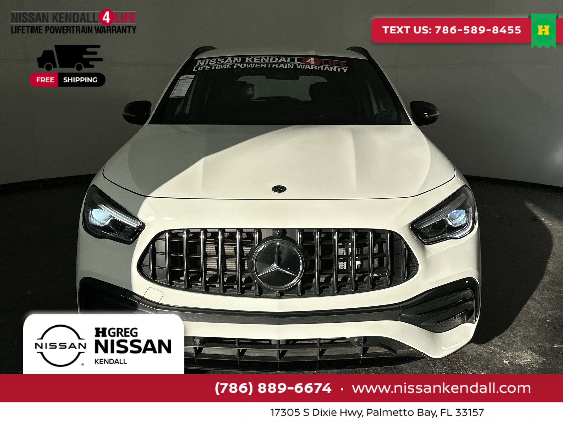 Used 2023 Mercedes-Benz GLA 35 AMG 4MATIC w/ Premium Package image 4