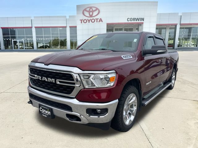 Used 2022 RAM 1500 Big Horn AWD/4WD image 7