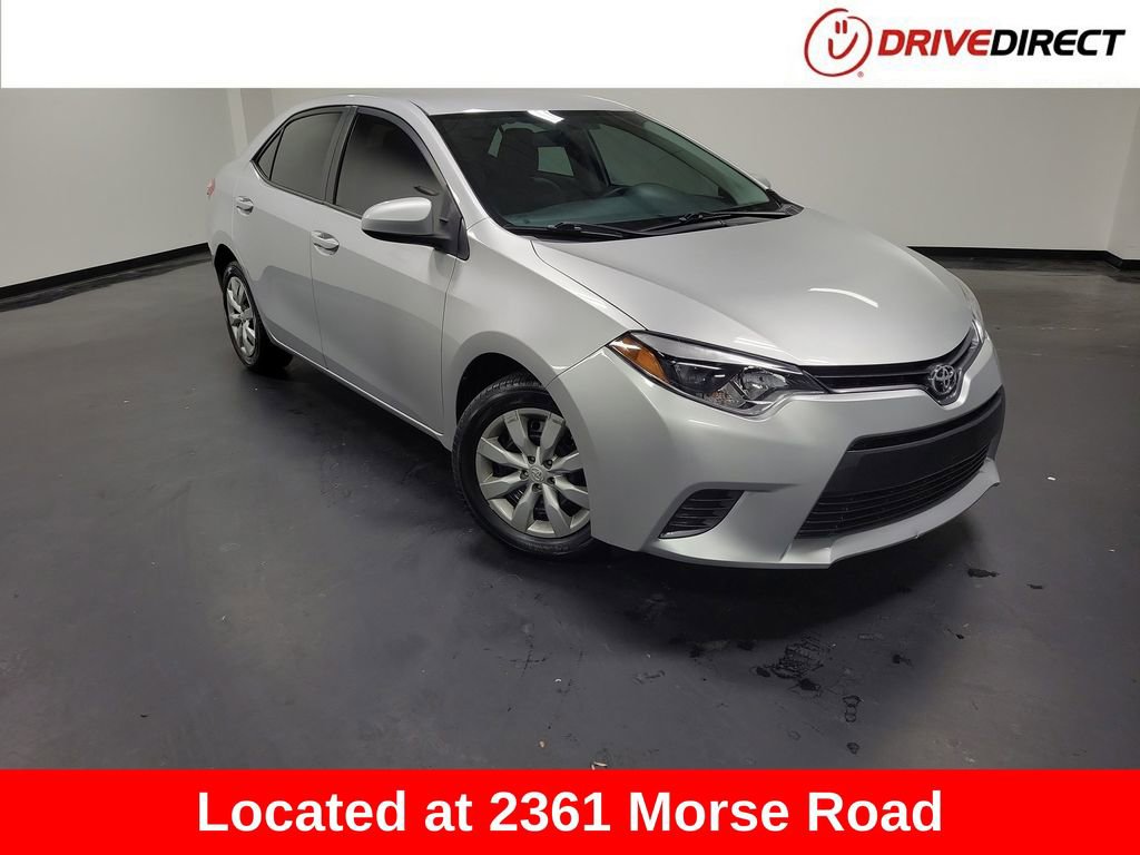 Used 2016 Toyota Corolla LE