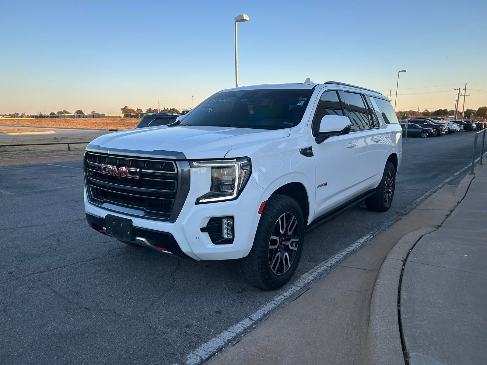 Used 2023 GMC Yukon XL AT4 w/ Technology Package