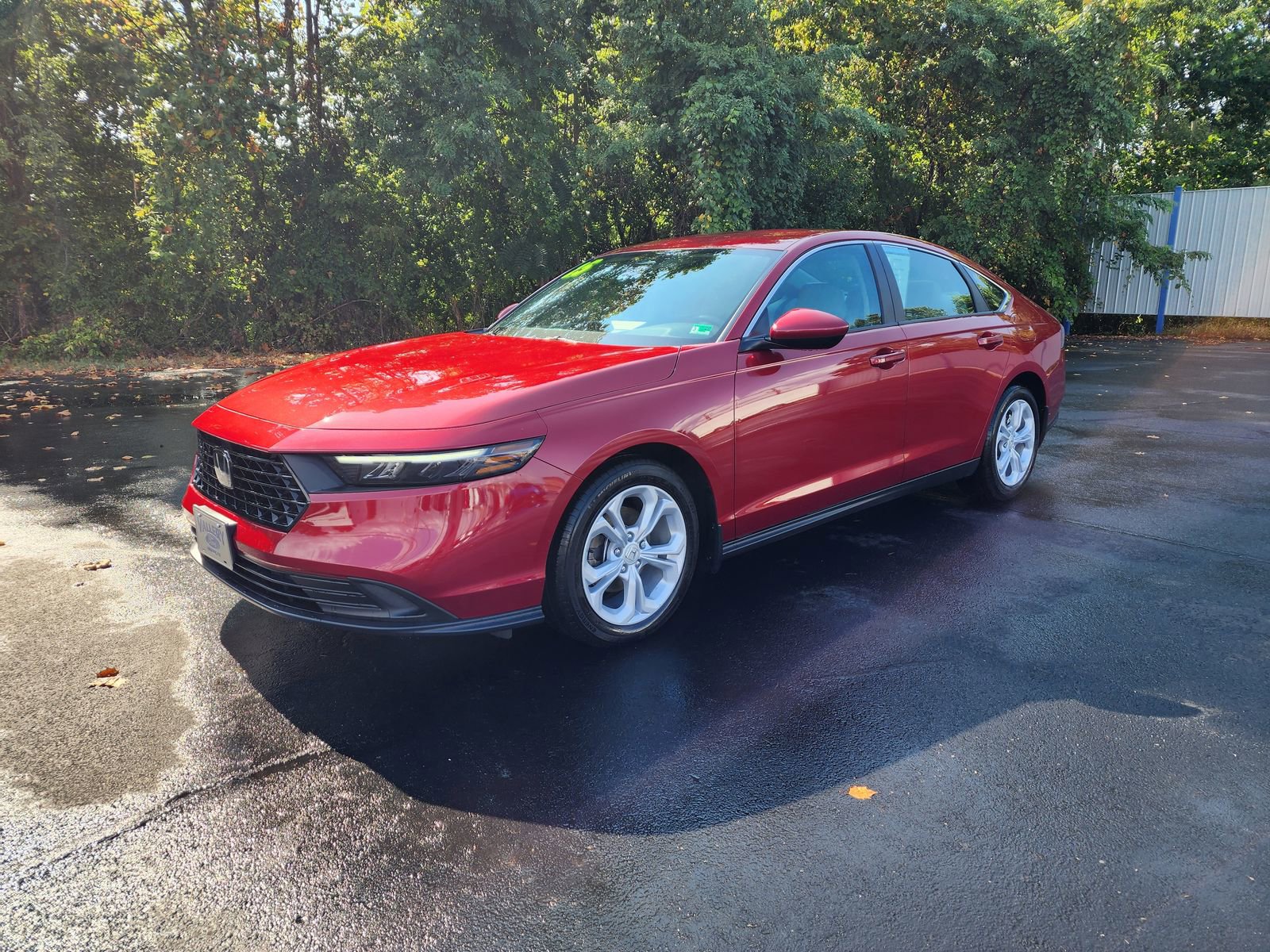 Used 2025 Honda Accord LX image 1