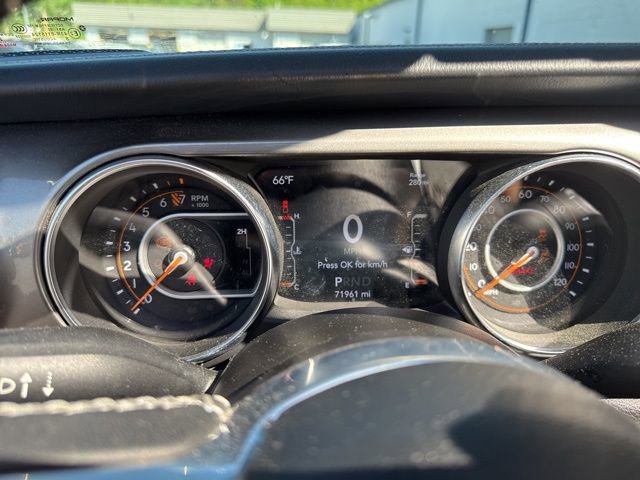 Used 2023 Jeep Gladiator Overland AWD/4WD image 4